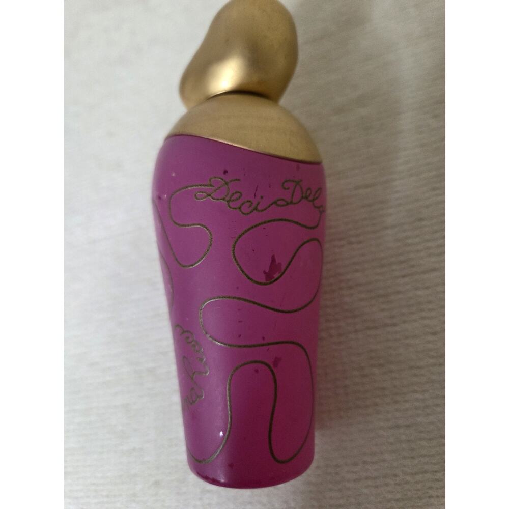 Vintage Deci Dela By Nina Ricci 50 Ml 1.7 Oz. EDT Spray -Empty Bottle - Picture 10 of 11